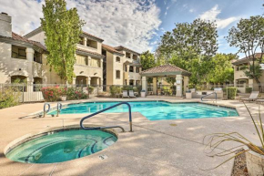 Sun-Dappled Scottsdale Condo with Resort Perks!